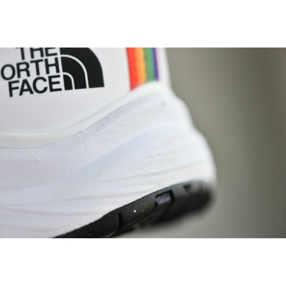 New! Size: 6.5 Women | The North Face Gardenia Vectiv Hypnum White Multi LGBTQ+ - Picture 15 of 16